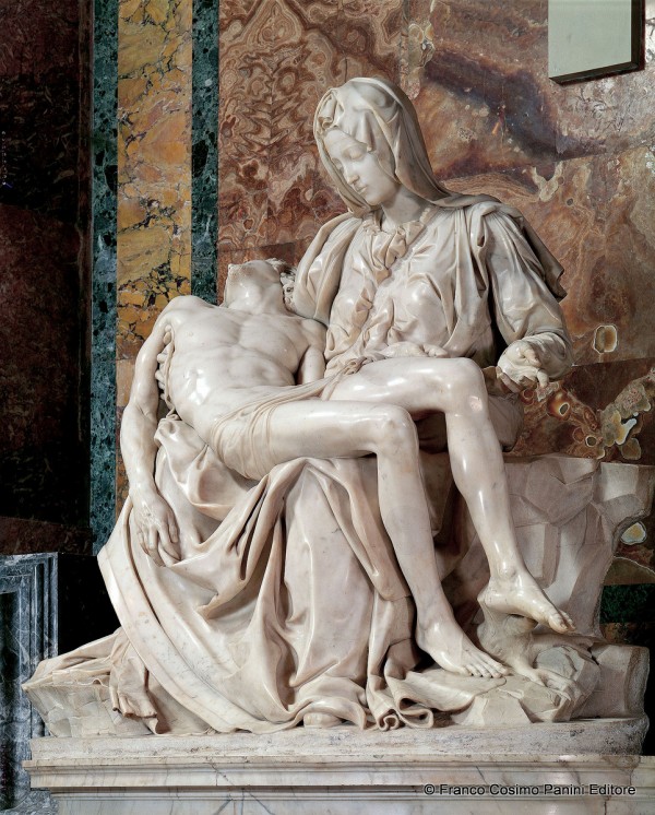 Michelangelo Pietà San Pietro in Vaticano Folia Magazine